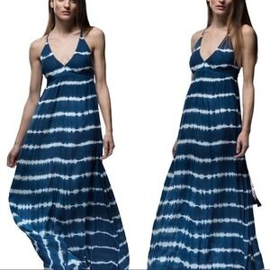 ABERCROMBIE & FITCH‎ Gauze Tie Dye Maxi Dress. Size XS